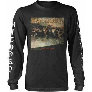 Bathory Tricou Blood Fire Death Black XL imagine