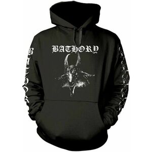 Bathory Hoodie Goat Black S imagine