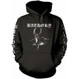 Bathory Hoodie Goat Black L imagine