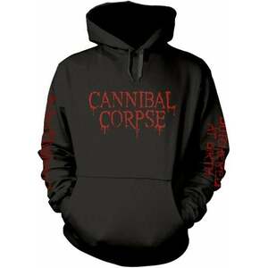 Cannibal Corpse Hoodie Butchered At Birth Explicit Black M imagine