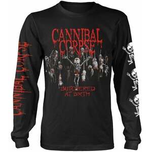 Cannibal Corpse Tricou Butchered At Birth Black S imagine