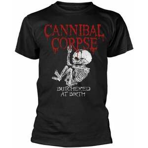 Cannibal Corpse Tricou Butchered At Birth Baby Black L imagine