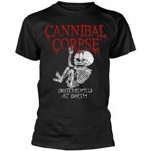 Cannibal Corpse Tricou Butchered At Birth Baby Black XL imagine