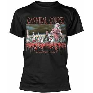 Cannibal Corpse Tricou Eaten Back To Life Black M imagine