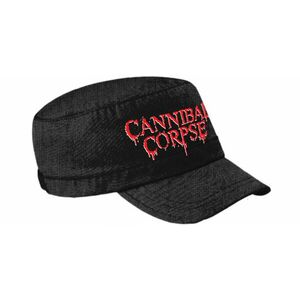 Cannibal Corpse Şapcă Logo Army Black imagine