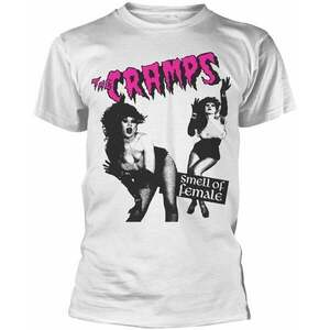 The Cramps Tricou Smell Of Female White M imagine