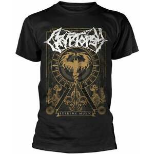 Cryptopsy Tricou Extreme Music Black XL imagine