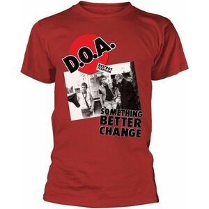 D.O.A Tricou Something Better Change Red M imagine