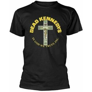 Dead Kennedys Tricou In God We Trust 2 Black M imagine