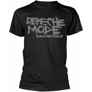 Depeche Mode Tricou People Are People Black S imagine