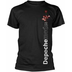 Depeche Mode Tricou Violator Side Rose Black S imagine