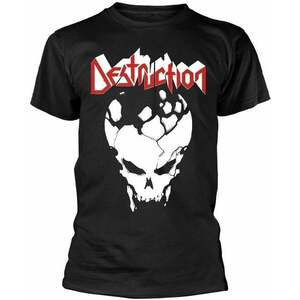 Destruction Tricou Est 84 Black L imagine