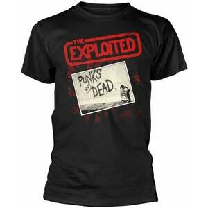 The Exploited Tricou Punks Not Dead Black XL imagine