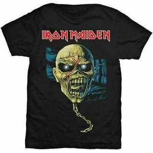 Iron Maiden Tricou Piece of Mind Unisex Black S imagine