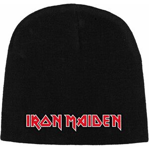 Iron Maiden Căciula Logo Black imagine