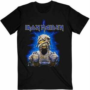 Iron Maiden Tricou Powerslave Mummy Unisex Black S imagine