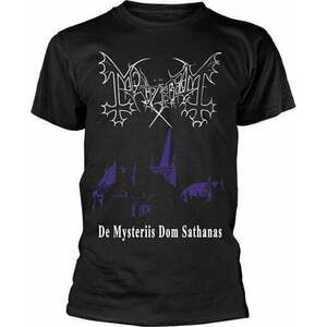 Mayhem Tricou De Mysteriis Dom Sathanas Black S imagine