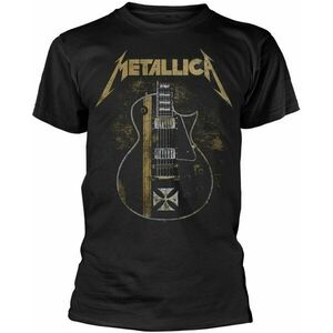 Metallica Tricou Hetfield Iron Cross Black S imagine