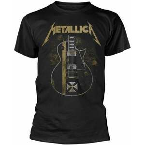 Metallica Tricou Hetfield Iron Cross Black XL imagine