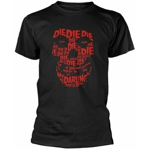 Misfits Tricou Die Die Die Black 2XL imagine