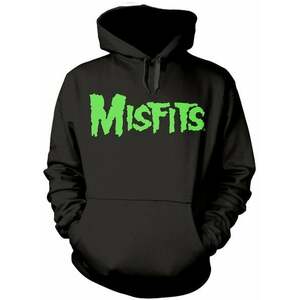 Misfits Hoodie Glow Jurek Skull Black S imagine