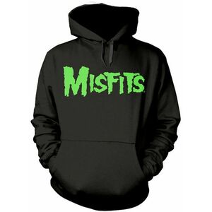 Misfits Hoodie Glow Jurek Skull Black M imagine