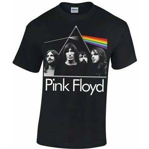 Pink Floyd Tricou The Dark Side Of The Moon Band Black S imagine