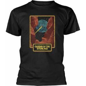 Queens Of The Stone Age Tricou Canyon Unisex Black M imagine