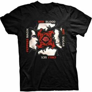 Red Hot Chili Peppers Tricou Blood/Sugar/Sex/Magic Unisex Black M imagine