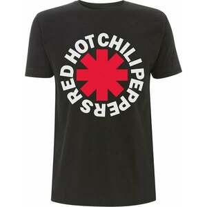 Red Hot Chili Peppers Tricou Classic Asterisk Unisex Black XL imagine