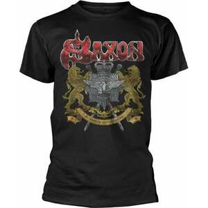 Saxon Tricou 40 Years Black S imagine