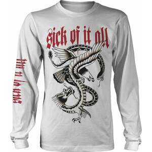 Sick Of It All Tricou Eagle White S imagine