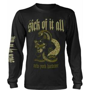 Sick Of It All Tricou Panther Black L imagine