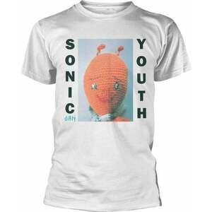 Sonic Youth Tricou Dirty White XL imagine