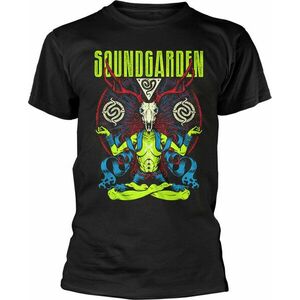 Soundgarden Tricou Antlers Black M imagine