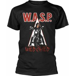 W.A.S.P. Tricou Wild Child Black XL imagine