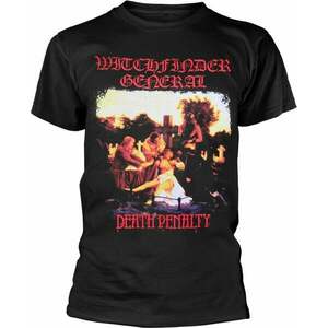 Witchfinder General Tricou Death Penalty Black XL imagine