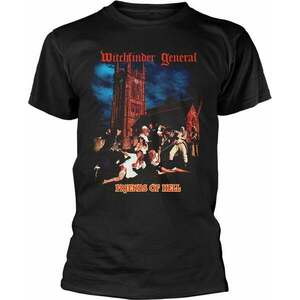 Witchfinder General Tricou Friends Of Hell Black 2XL imagine