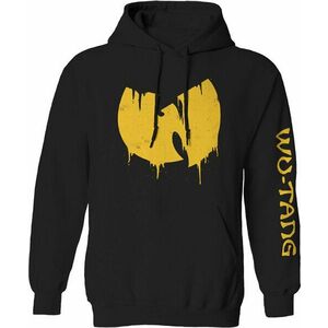 Wu-Tang Clan Hoodie Sliding Logo Black S imagine