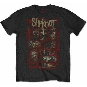 Slipknot Tricou Sketch Boxes Unisex Black S imagine