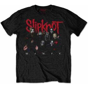 Slipknot Tricou WANYK Logo Unisex Black L imagine