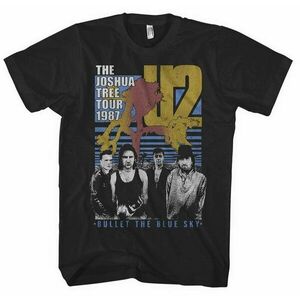 U2 Tricou Bullet The Blue Sky Unisex Black L imagine