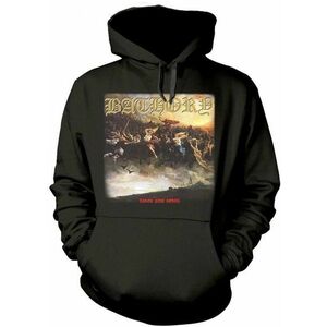 Bathory Hoodie Blood Fire Death Black S imagine