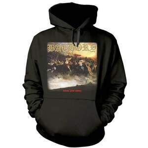 Bathory Hoodie Blood Fire Death Black XL imagine