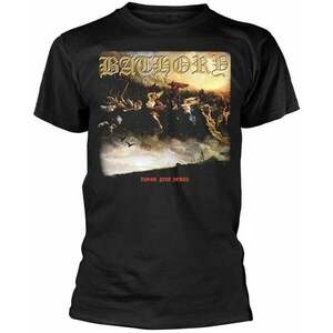 Bathory Tricou Blood Fire Black M imagine