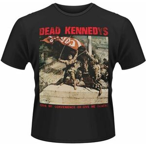 Dead Kennedys Tricou Convenience Or Death Black M imagine