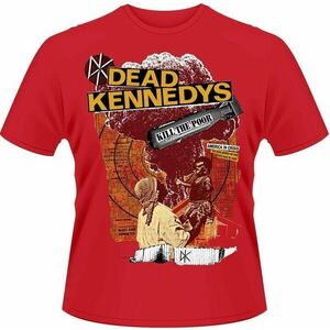 Dead Kennedys Tricou Kill The Poor Red XL imagine