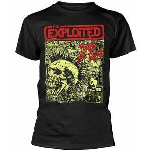 The Exploited Tricou Punks Not Dead Black M imagine