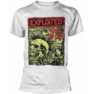 The Exploited Tricou Punks Not Dead White S imagine