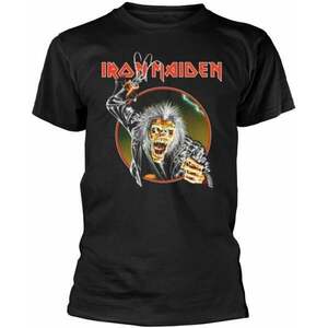 Iron Maiden Tricou Eddie Hook Unisex Black XL imagine